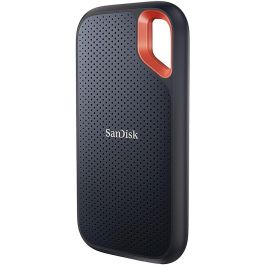 Sandisk Extreme Portable SSD 1TB USB-C 3.2 Gen 2 (3.1 Gen 2) 1050MB/s Negro Resistente Polvo y Agua