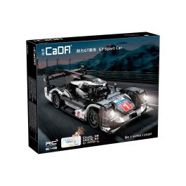 Deqube Coche GT Super Car Programable C51307W 427 Pcs +6 Años Modo Dual 2.4G Bluetooth APP Luz LED