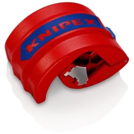 Knipex 902210b Cortatubos para tubos de plástico y manguitos de sellado 20-50mm