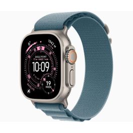 Apple Watch Ultra 3 Titanium Cellular 49mm Natur (Alpine Loop hellblau) Large Precio: 973.50000055. SKU: B1KF8RYQ4P