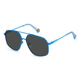 Gafas de Sol Unisex Polaroid PLD-6173-S-MVU-M9 ø 58 mm Precio: 39.79000058. SKU: B15M845TCZ