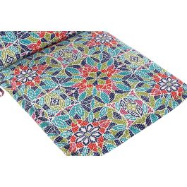 Cojin Silla DKD Home Decor Multicolor 5 x 125 x 50 cm Cojin Silla DKD Home Decor Multicolor 5 x 125 x 50 cm