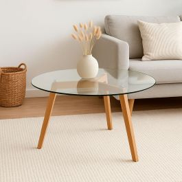 Mesa auxiliar Versa Nanga 45 X 90 X 90 CM