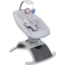 Chicco Columpio musical Comfy Wave AUC8058664164738 - 61 x 75 x 61 cm - Gris