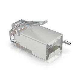 Ubiquiti Conector de Protección contra Sobretensiones RJ45 Blindado para Cables Ethernet UISP (Pro/Carrier) con Gancho para Hilo de Drenaje