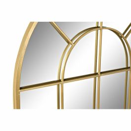 Espejo de pared DKD Home Decor Cristal Dorado Ventanas Hierro (70 x 2,5 x 120 cm) Espejo de pared DKD Home Decor Cristal Dorado Ventanas Hierro (70 x 2,5 x 120 cm)