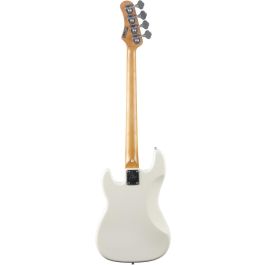 Bajo Eléctrico Eko Starter Pj400 Tipo Precision Blanco Vintage