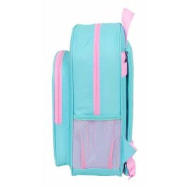 Safta Mochila infantil adaptable a carro Stitch 26x34x11cm para niños de 3+ años