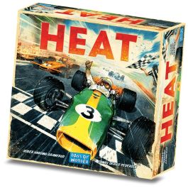 Days of Wonder DW9131 Heat Juego de Mesa para 10 Años