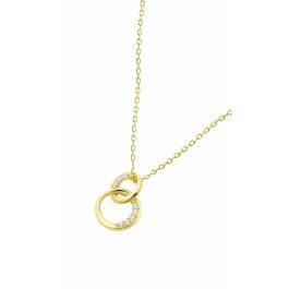 Colgante Mujer Lotus HIN00123/43 Dorado