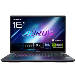 GIGABYTE Portátil Gaming AORUS ELITE 16 BWH - 16" 165Hz WQXGA, Intel Ultra 9 275HX, NVIDIA RTX 5070, 32GB DDR5, 1TB SSD, Windows 11 Home, ELITE 16 BWHC3ESC64SH