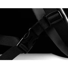 Antartik Mochila Volt Negro 5 Compartimentos Interior Rojo 450x180x330 mm Repelente Agua 23L