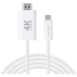 4smarts Cable USB-C a HDMI 2m Blanco Precio: 30.59000032. SKU: B17N4B7AKN