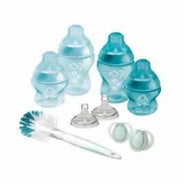 Tommee Tippee Kit Biberones Avanzados Anticólicos Recién Nacidos | Tetina Válvula Flujo Lento 150ml 260ml Azul Verde | Imita Pecho Materno y Sin BPA Precio: 60.5. SKU: B1FQ3NNWMY