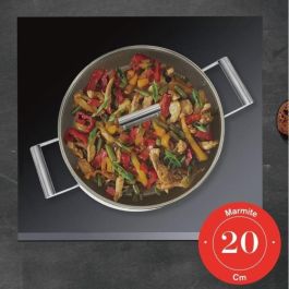 Arthur Martin AM0063 Olla 20 cm con Tapa, Aluminio forjado, apta Todas las Fuentes de Calor, incluida Inducción + Horno Arthur Martin AM0063 Olla 20 cm con Tapa, Aluminio forjado, apta Todas las Fuentes de Calor, incluida Inducción + Horno