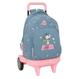 Safta Mochila Grande con Ruedas Compacta Evolutiva Extensible Snoopy 33x45x22cm Precio: 62.40696. SKU: B1JAKT9MAY