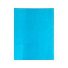 Papel Seda Liderpapel Celeste 52x76 cm 18 gr Paquete De 25 Hojas