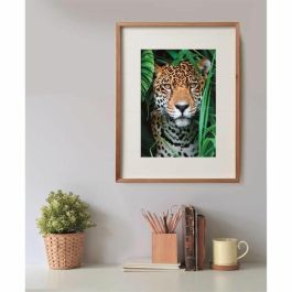 Clementoni CLE1708579108441 Puzzle 500 Piezas Compacto - Jaguar en la Jungla