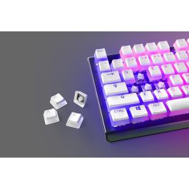 SteelSeries PrismCAPS Tecla PBT Negro para Apex Pro, Apex 7, Apex 5, Apex M750 - 60200