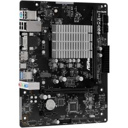 ASRock 90-MXBK80-A0UAYZ Placa Base N100M con CPU Integrada, DDR4, Micro ATX, Intel UHD Graphics