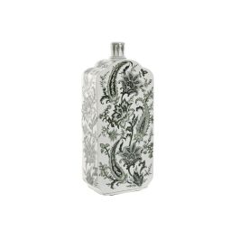 Jarrón Home ESPRIT Blanco Verde Porcelana Hoja de planta 21 x 10 x 48 cm Precio: 54.79000032. SKU: B1C2QE2926