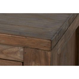 DKD Home Decor Mueble TV de Teca Reciclada Natural con 2 Puertas y 4 Cajones, Colección Indo minimal 24, 250x45x60 cm