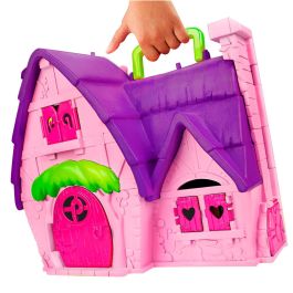Famosa Pny89000 Pinypon Mansión de Cuentos con Princesa Jazmín, Múltiples Escenarios y Accesorios, Portátil