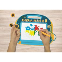 Lexibook LEX3380743082783 Pizarra Mágica Minions Formato A5 con accesorios magnéticos