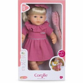 Corolle COR1717690475940 Mon Grand Poupon Jade, Muñeca de Pelo 36 cm con Aroma Vainilla, +3 años Corolle COR1717690475940 Mon Grand Poupon Jade, Muñeca de Pelo 36 cm con Aroma Vainilla, +3 años