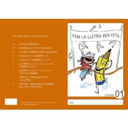 Cuaderno Rebost (Cat.) Fem La Lletra Ben Feta Majusculas Nº 01 (Set de 5) Cuaderno Rebost (Cat.) Fem La Lletra Ben Feta Majusculas Nº 01 (Set de 5) Precio: 7.7900004. SKU: B1FH929K2L