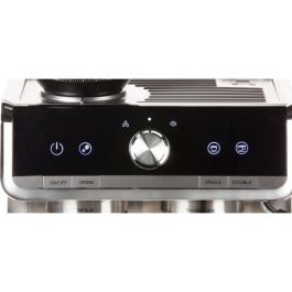 Cafetera espresso semiprofesional con molinillo - DOMO - DO720K - 1500 W - 15 bares - 1 o 2 tazas - 30 configuraciones Cafetera espresso semiprofesional con molinillo - DOMO - DO720K - 1500 W - 15 bares - 1 o 2 tazas - 30 configuraciones