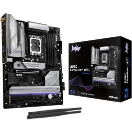 ASRock LGA1851 B860 LiveMixer WiFi Placa Base Intel DDR5 para Core Ultra (Series 2) ATX con Wi-Fi 6E y Ethernet 2.5G