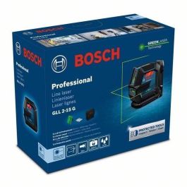 Rayo láser de línea verde GLL 2-15 G + soporte LB 10 (caja de cartón) BOSCH Rayo láser de línea verde GLL 2-15 G + soporte LB 10 (caja de cartón) BOSCH