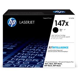 HP LaserJet Cartucho de tóner Original 147X negro de alta capacidad HP LaserJet Cartucho de tóner Original 147X negro de alta capacidad