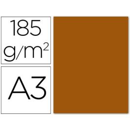 Iris Cartulina 297x420 mm 185 gr Chocolate -50U-