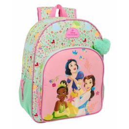 Safta Mochila "Bloom" Adapt. Carro Princesas Disney 33x42x14cm Precio: 27.59000013. SKU: B158AFMKJD