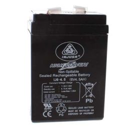 Injusa bateria recargable 6v 4,2ah Injusa bateria recargable 6v 4,2ah