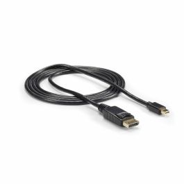 Cable DisplayPort Startech MDP2DPMM10 3 m 4K Ultra HD Negro Cable DisplayPort Startech MDP2DPMM10 3 m 4K Ultra HD Negro