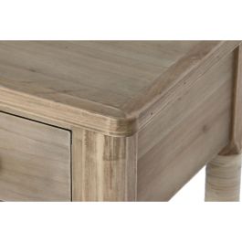 Mesita De Noche Alpino DKD Home Decor Natural 33 x 61.5 x 44 cm