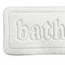 Today Alfombra de Baño TOD3574641271725 Espuma Viscoelástica Antideslizante 40 x 60 cm Blanco