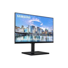 Samsung Monitor 24 pulgadas IPS Full HD 75Hz Ergonómico Sin Bordes Flicker Free Eye Saver HDMI DP