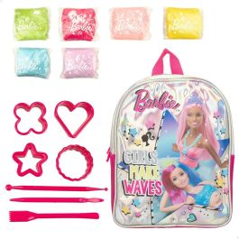 Juego Creativo de Plastilina Barbie Fashion Mochila 14 Piezas 600 g Precio: 24.95000035. SKU: B1BMHHW5K7