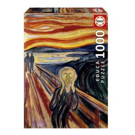 Educa Puzzle 1000 piezas El Grito Edvard Munch Precio: 11.60632. SKU: B1C5FFFHDE