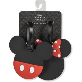 PEERS HARDY Set 2 Etiquetas de Equipaje Mickey & Minnie Disney Silicona Alta Calidad Precio: 18.0895. SKU: B12TB6ZM97