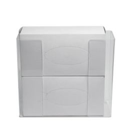 Covetrus Dispensador de Guantes Acrílico Transparente para Dos Cajas Precio: 28.58999979. SKU: B1JXDPVRCB