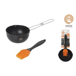 Masterchef Set Cazo y Pincel para Barbacoa, Kit de Utensilios Esenciales para Parrilla y Asados, 26 cm de Largo (12 Unidades) Precio: 54.49999962. SKU: B1AWN4X7SP