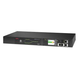 APC AP4423A Conmutador de Transferencia Automática (ATS) de 9 Salidas AC Montaje en Rack Negro Precio: 1157.4999997. SKU: B1BNW97WQR