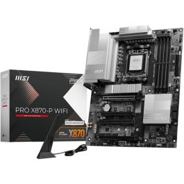 MSI PRO X870-P Placa Base ATX AMD AM5 DDR5 con WiFi 7 para procesadores AMD Ryzen Precio: 363.49999983. SKU: B1GVWFMYE6