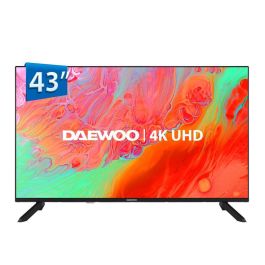 Tv Daewoo 43 Pulgadas Led 4K Uhd Tv Daewoo 43 Pulgadas Led 4K Uhd