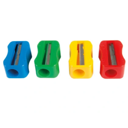 Mor Sacapuntas de Plástico sin Tornillo, Forma Rectangular Ergonómica, 1 Uso Precio: 27.95000054. SKU: B12GLWQH78